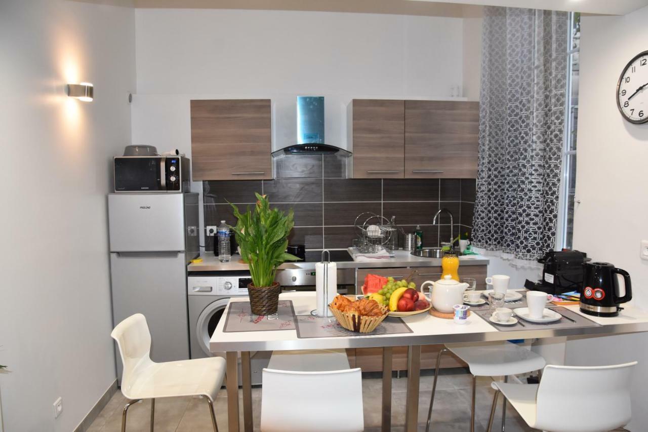 Massilia New'Z Appart Marseille Exteriör bild